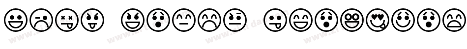 DIST Yolks Emoticons字体转换